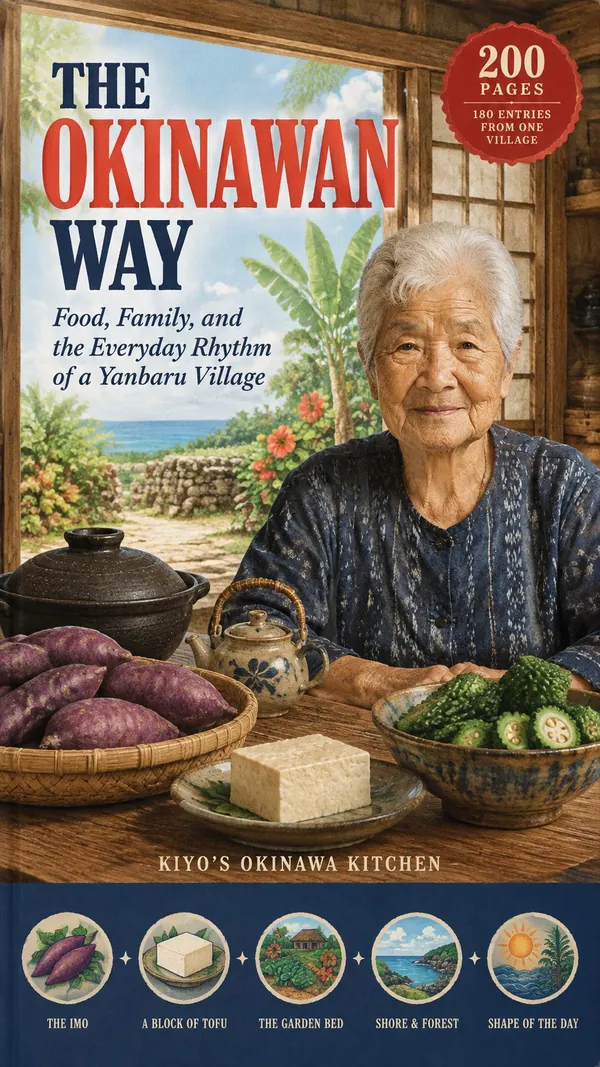 The Okinawan Way, the book